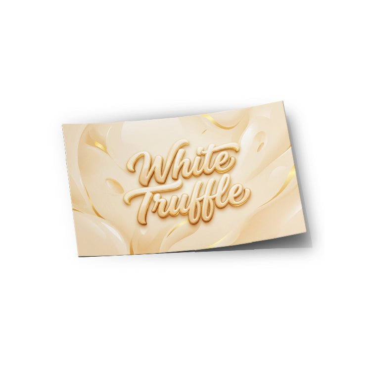 White Truffle Strain Labels - Strain Labels