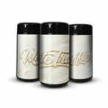 White Truffle Tall 100ML / 7G Labelled Miron Glass Jars - Strain Labels