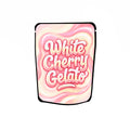 White Cherry Gelato Labelled Mylar Bags