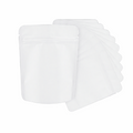 White Matte 3.5G Mylar Bags