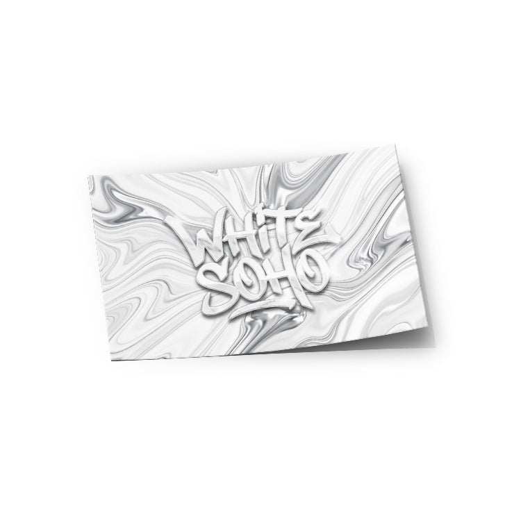 White Soho Strain Labels