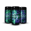 Wizard Trees Tall 100ML / 7G Labelled Miron Glass Jars - Strain Labels