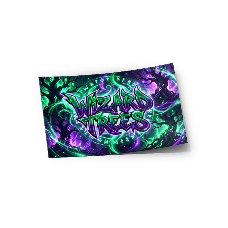 Wizard Trees Strain Labels