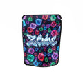 Z Cube Labelled Mylar Bags - Strain Labels