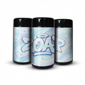 Zoap Tall 100ML / 7G Labelled Miron Glass Jars - Strain Labels