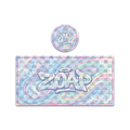 Zoap Tall 100ML / 7G Miron Glass Jar LABELS ONLY - Strain Labels