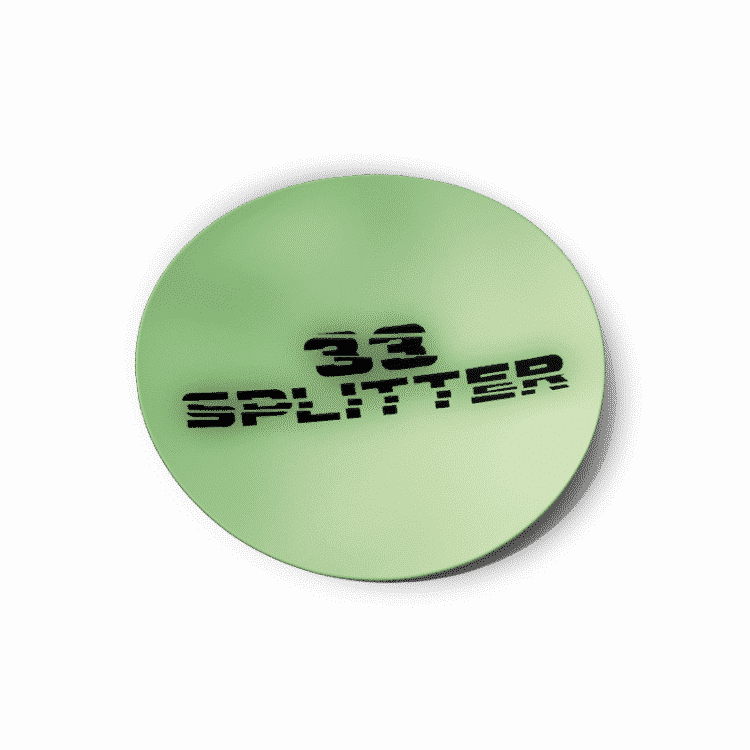 33 Splitter Strain/Slap Stickers/Labels.