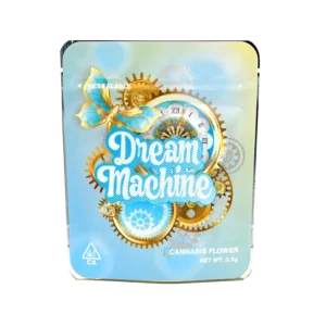Dream Machine Mylar Bags/Strain Pouches/Cali Packs