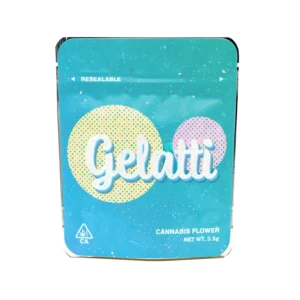 Gelatti Mylar Bags/Strain Pouches/Cali Packs