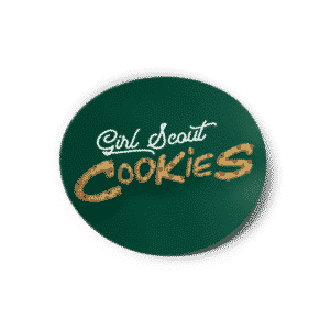 Girl Scout Cookies Strain/Slap Stickers/Labels.