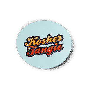 Kosher Tangie Strain/Slap Stickers/Labels.