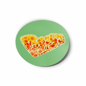 Papaya Strain/Slap Stickers/Labels.