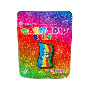 Rainbow Belts Mylar Bags/Strain Pouches/Cali Packs