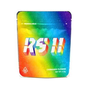 RS11 Mylar Bags/Strain Pouches/Cali Packs