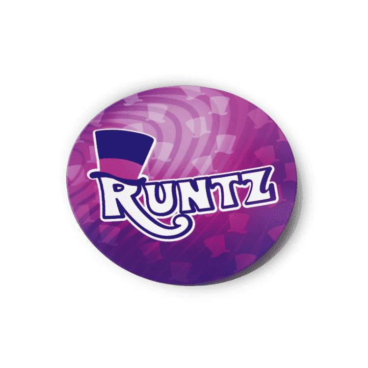 Runtz Strain/Slap Stickers/Labels.