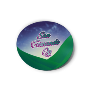 SFV OG Strain/Slap Stickers/Labels.