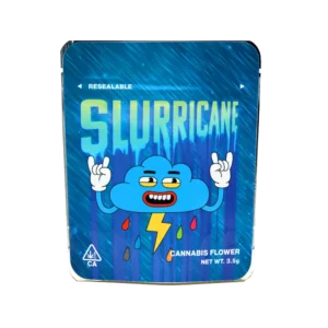 Slurricane Mylar Bags/Strain Pouches/Cali Packs