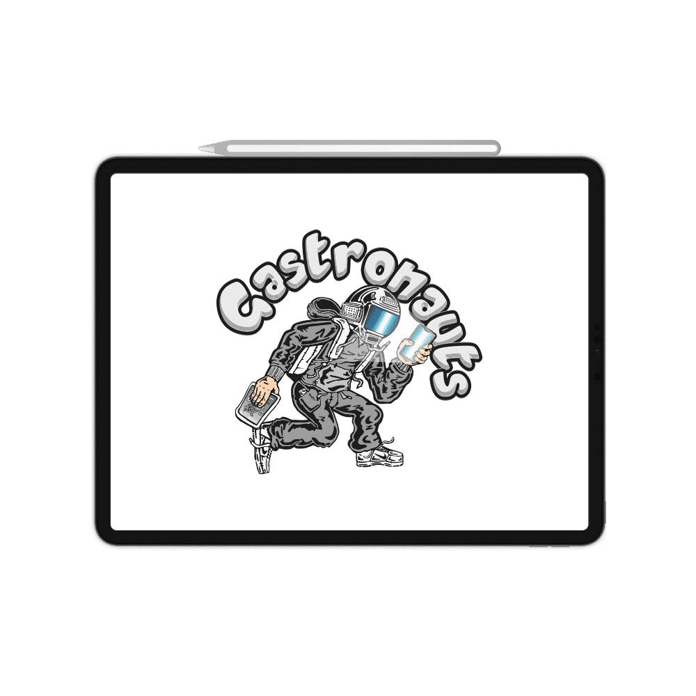 Strain Labels Character Illustration