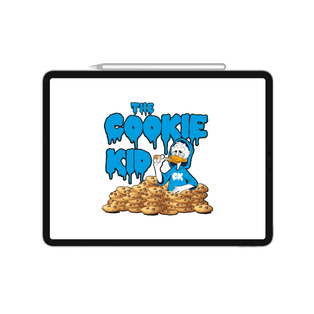 Strain Labels Character Illustration 2