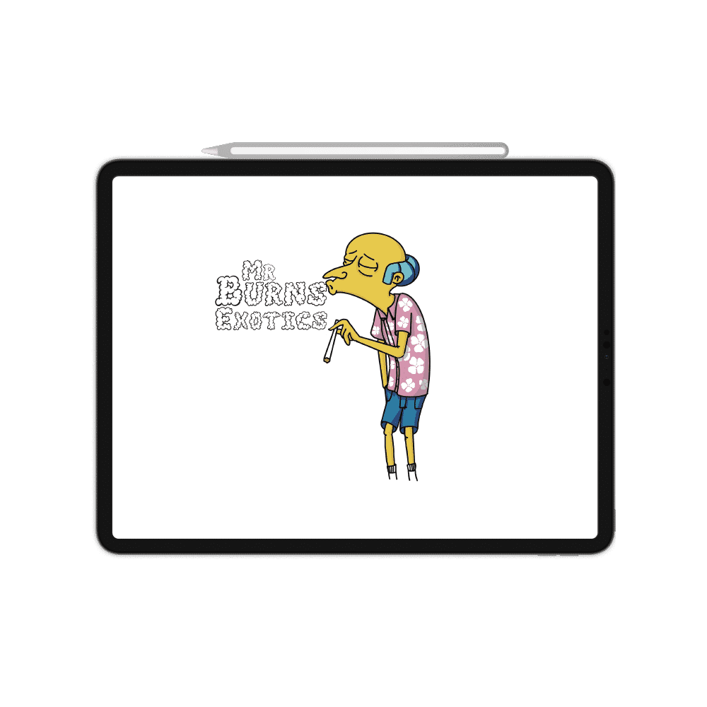 Strain Labels Character Illustration 5