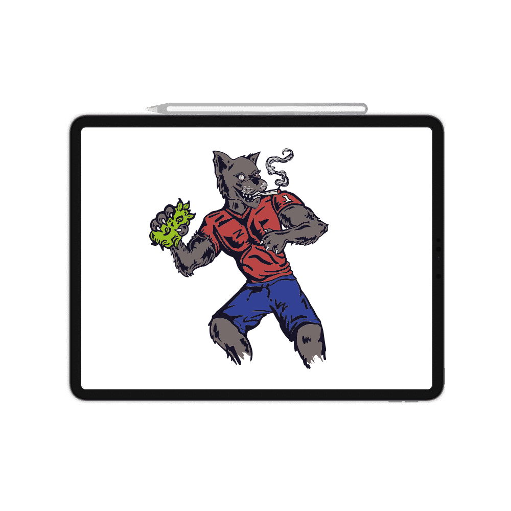 Strain Labels Character Illustration 7