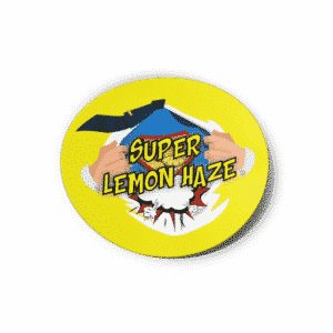 Super Lemon Haze Strain/Slap Stickers/Labels.