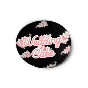 Wedding Cake Strain/Slap Stickers/Labels.