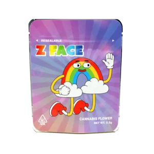 Z Face Mylar Bags/Strain Pouches/Cali Packs