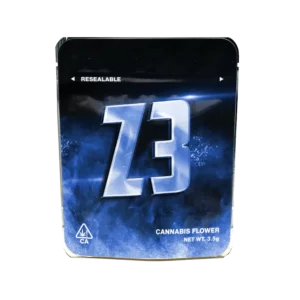 Z3 Mylar Bags/Strain Pouches/Cali Packs