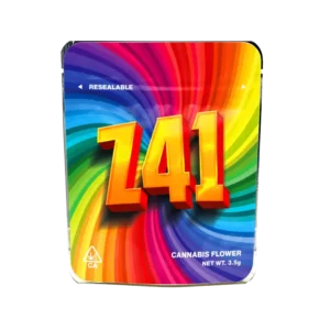 Z41 Mylar Bags/Strain Pouches/Cali Packs