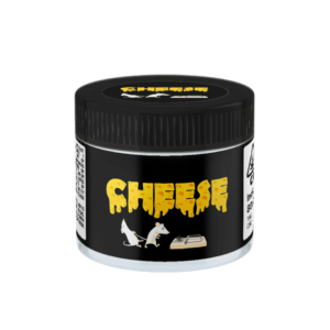 Cheese Glass Jars. 60ml suitable for 3.5g or 1/8 oz.