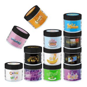 Ready Made Glass Jars