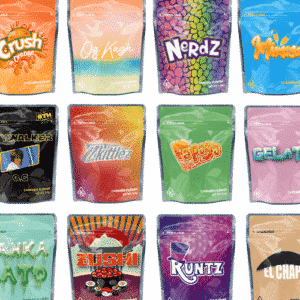 Ready Made Mylar Bags