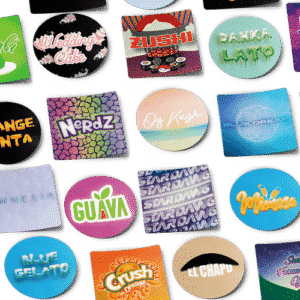 Strain Slap Stickers