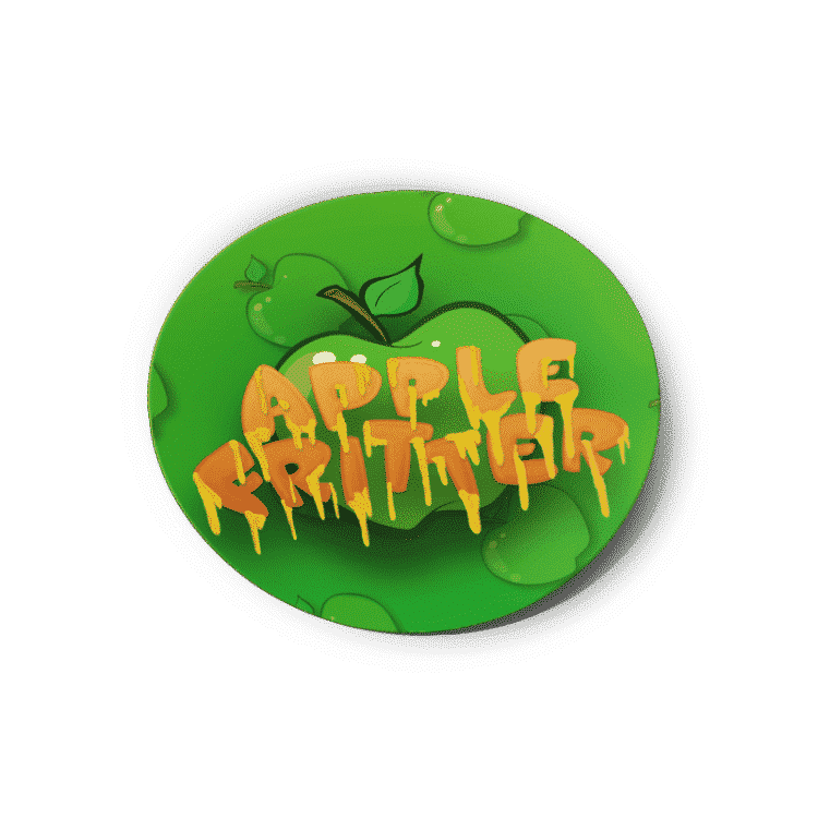 Apple Fritter Strain/Slap Stickers/Labels.