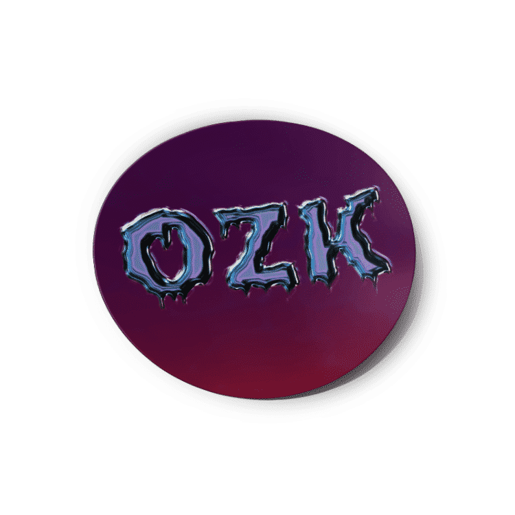 OZK Strain/Slap Stickers/Labels.