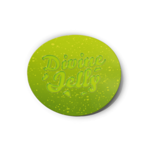 Divine Jelly Strain/Slap Stickers/Labels.