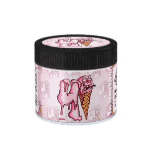 Gelato 41 Glass Jars. 60ml suitable for 3.5g or 1/8 oz.