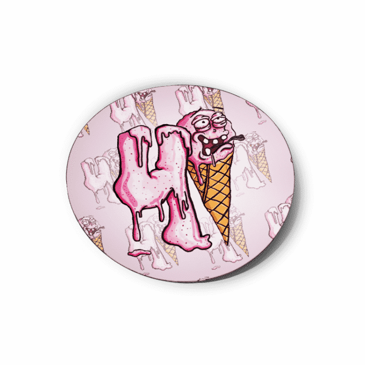 Gelato 41 Strain/Slap Stickers/Labels.