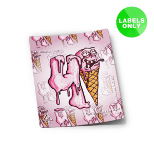 Gelato 41 Mylar Bag Strain Labels