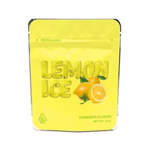 Lemon Ice Strain Ready Made Cali Pack Mylar Bags/Pouches