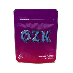 OZK Mylar Bags/Strain Pouches/Cali Packs