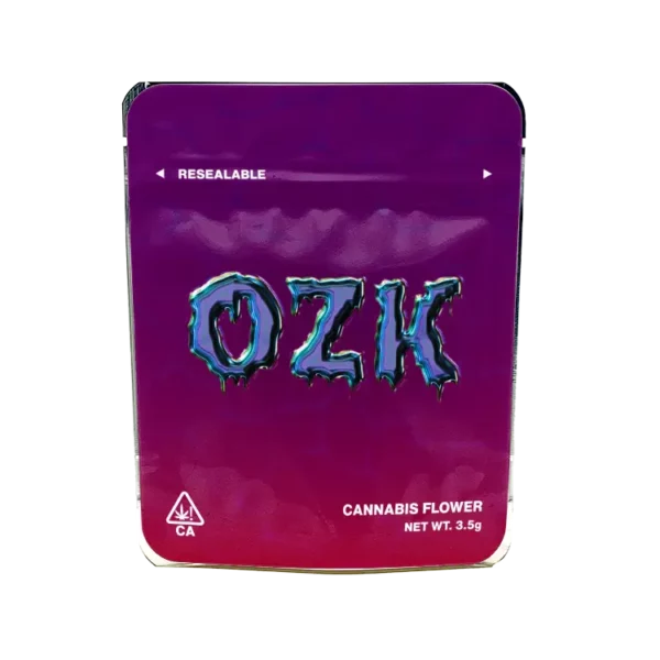 OZK Mylar Bags/Strain Pouches/Cali Packs