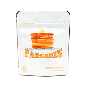 Pancakes Mylar Bags/Strain Pouches/Cali Packs