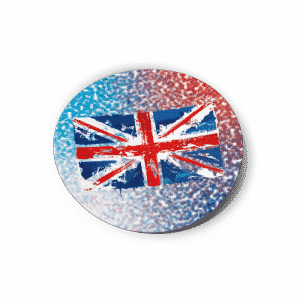 UK Strain/Slap Stickers/Labels.