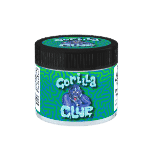 Gorilla Glue Glass Jars. 60ml suitable for 3.5g or 1/8 oz.