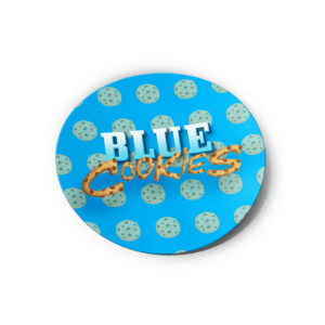 Blue Cookies Strain/Slap Stickers/Labels.