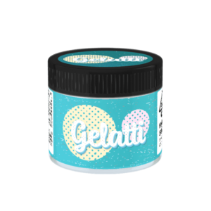 Gelatti Glass Jars. 60ml suitable for 3.5g or 1/8 oz.