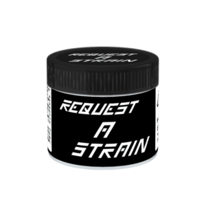 Request a Strain Glass Jars. 60ml suitable for 3.5g or 1/8 oz.