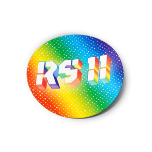 RS11 Strain/Slap Stickers/Labels.